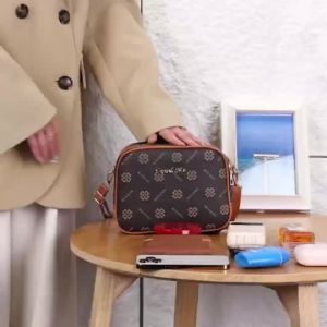 Yvon 3 Zipper Organized Leather Cross body Shoulder Sling Bag for Women Fashion Good Quality #0108