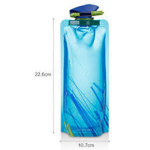 Botol Lipat Botol Minum Sepeda BPA Free Foldable Kap 700ML - S29