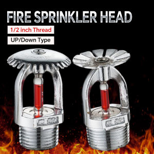 Jozoo Instant Response Stainless Steel Fire Sprinkler Head Upright/Penden Sprinklers 1PC
