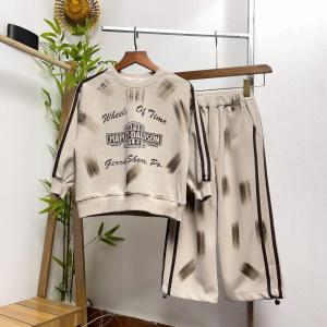 Bộ nỉ bé trai và bé gái cổ tròn 5-12 tuổi chữ MAPLET vải dày dặn dáng khỏe khoắn thời trang