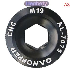 Heabety M15 M18 M19 M20 Hợp Kim Nhôm MTB Xe Đạp Crank Vít Cap Đường Xe Đạp Crankset Bìa Mũ Bolt
