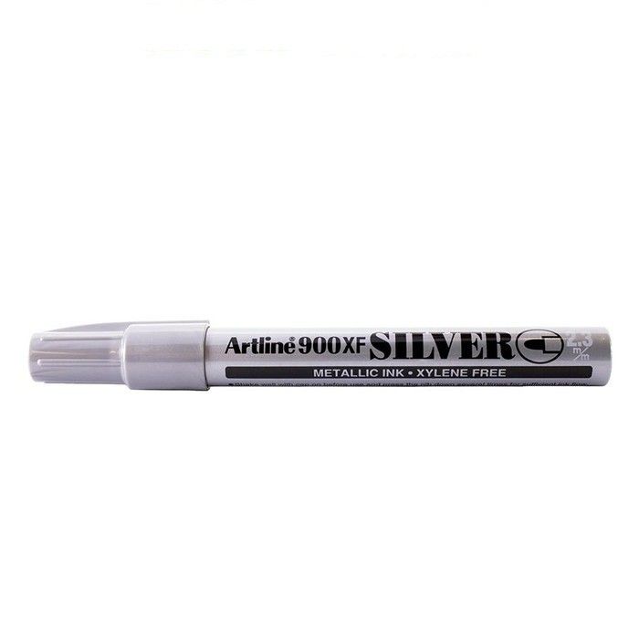 Spidol Perak Artline Permanent mm Artline Silver Marker Metallic  Mettalic Marker Permanent Lazada Indonesia