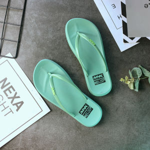 [Free Shipping] WomenS Summer New Flip-Flops For Outdoor Wear Non-Slip Flat-Soled CoupleS Beach Sandals