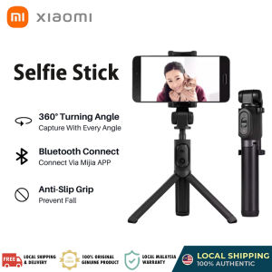 Xiaomi Mi Zoom Tripod Selfie Sticks With Bluetooth Compatible Remote 360 Rotatable Foldable Extendable Monopod For Phones