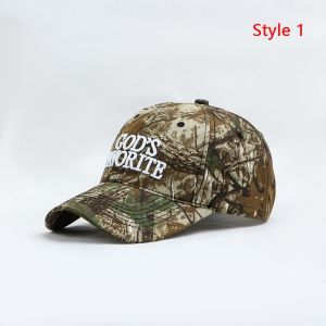 PLLEWY 3D Embroidery Baseball Cap Unique Style Camouflage Retro Camo Hat Streetwear Breathable Visor Outdoor Activities