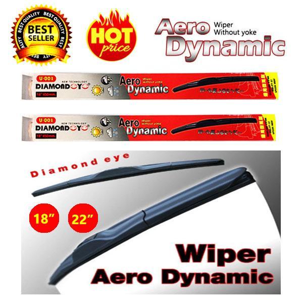 ใบปัดน้ำฝน Aero Dynamic (Diamond eye) ขนาด 18
