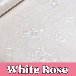 Peel and Stick White Wallpaper Waterproof Bedroom Decor DIY Self Adhesive Wall Covering Philippines