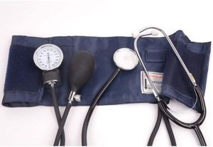 Manual Blood Pressure Cuff – Professional Aneroid Sphygmomanometer with Carrying Case