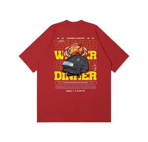 Tshirt Oversized - WWCD 2 Reflektif - Esport Series