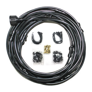 Garden Outdoor Misting System Water Mist Atomizing Spray Cooling Water Fog Sprayer System For Home Garden Irrigation