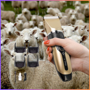 PUCUK BaoRun Alat mesin Cukur Elektrik Bulu Hewan domba anjing kambing kucing super tajam cas -k5