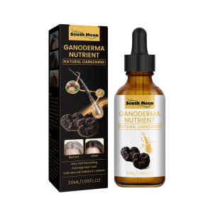 South Moon White To Black Hair Oil for Repairing From White To Black Nourishing Moisturizing Scalp Herbal Lotion Liquid Repair Hair CareSuitable for both men and women 30ml