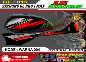 STRIPING GL PRO / MAX VARIASI 015