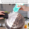 Strong Cleaning Black Pot Bottom Gel Multipurpose Pot Bottom Rust Dirt Cleaner Oil Stains Agent Remover. 
