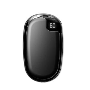 GROCERIY Digital Display ic Split Hand Warmer Fast Heating 2 in 1 Portable Hand Heater Convenient 3 Temperature Settings Pocket Warm Hand Treasure Indoor Use