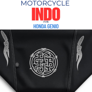 HONDA GENIO MOTORCYCLE INDO Premium Motorcycle Seat Cover