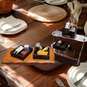 💥【Special price】💥UWO บ้านตุ๊กตาอาหารญี่ปุ่นชุด5ชิ้นอุปกรณ์ครัวขนาดเล็กชุดของเล่นจำลองสำหรับเด็กชุดของขวัญ