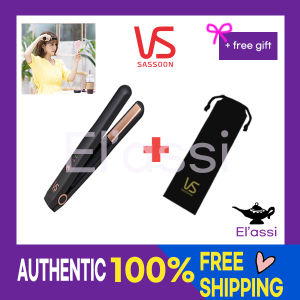 Vidal Sassoon VSCR310K VS Rechargeable Mini Straightener Hair Styling KOREA