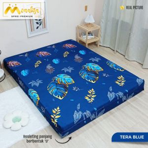 Seprei Sarung Kasur Busa Resleting Harga Terjangkau | Sprei Kasur Busa Risleting Termurah | Seprai Sarung Busa Matras | Seprai Busa Homemade | Cover Pembungkus Kasur 160x200x15cm/20cm