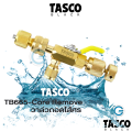 ชุดถอดไส้ศร TASCO  Core Remover Installer เครื่องมือช่างแอร์ TASCO BLACK TB665. 