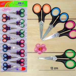 Gunting Warna Uk Kecil 12 Pcs / Gunting Renceng