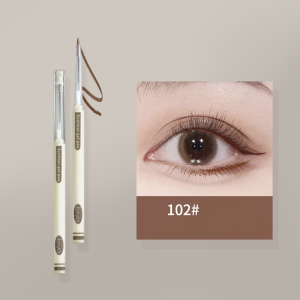 ✨อายไลเนอร์เนื้อเนียน กันน้ำ / ปากกาอายไลเนอร์กันน้ำสำหรับมือใหม่ / อายไลเนอร์เนื้อเนียน กันน้ำ / อายไลเนอร์กันน้ำแบบแห้งเร็ว / อายไลเนอร์เจลเนื้อเนียน / เมคอัพติดทนนาน กันเหงื่อ