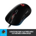 Chuột game có dây RGB Logitech G403 Hero - cảm biến 25k, công thái học, nhẹ 87g, 6 nút lập trình. 