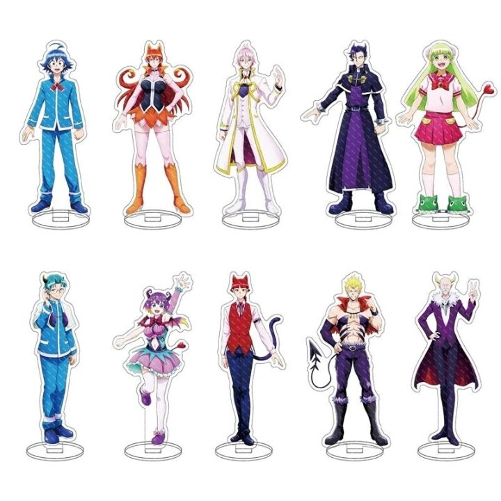 Mô hình Standee Welcome To Demon-School Iruma Kun Clara Amelie Kalego ...