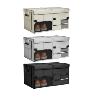 Foldable Car Organizers Waterproof Dustproof Storage Solution for Vehicle Owners Easy Storage Of Tool And Personal Items