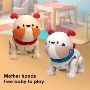Intelligent Voice Control Robot Dog - ChildrenS Electric Educational Toy Can Sing And Dance Interactive Tamagotchi Early Education Gifts For Boys And Girls Essential Family Entertainment
