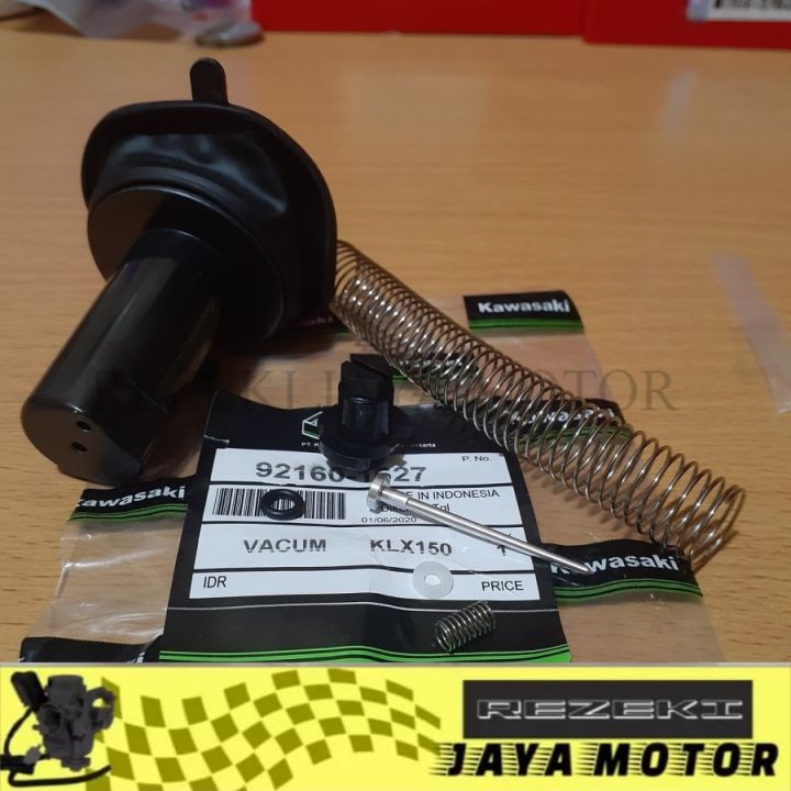 ⭐︎ KARET VAKUM Karet Vakum Kawasaki Karburator KLX 150 Dtracker BF ZX