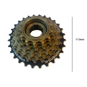 เฟืองจักรยาน เฟืองสปีด 6-7-8-9สปีด สำหรับรถจักรยาน เฟืองเกลียวจักรยาน เฟืองหลัง