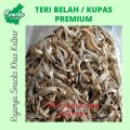 Ikan Teri Belah/ Ikan Teri Kupas/ Ikan Teri Tanpa kepala Premium 500 gr Asli Pontianak /Teri Kalimantan. 