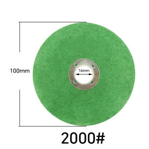 C.N Grinding Wheel 400/800/1000/1200/2000 Mesh Angle Grinder Cutting Flap Grinding Disc Polishing Grind