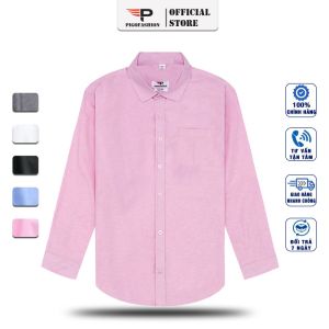 Áo Sơ Mi Nam Công Sở Tay Dài Chất Lượng Xuất Sắc Smf06 (5 Màu)