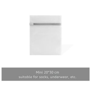 Fine & Coarse Mesh Laundry Bag for Washing Machine 7 Sizes Thick Mesh Net Protector for Delicate Clothes Bra Laundry Bag
