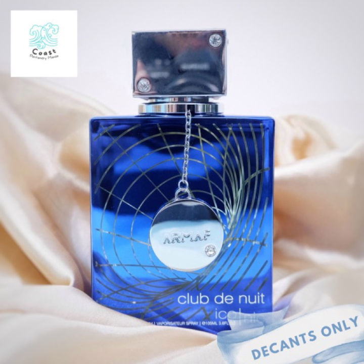 (DECANT) Armaf Club de Nuit Iconic EDP 1ml, 2ml, 3ml, 5ml