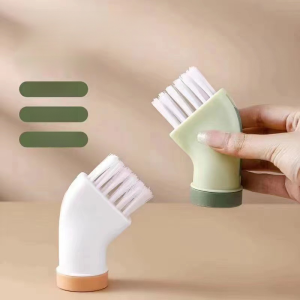 แปรงเครื่องมือทําความสะอาดอเนกประสงค์ในครัวเรือน แปรงทําความสะอาดขวดน้ำแร่พลาสติก