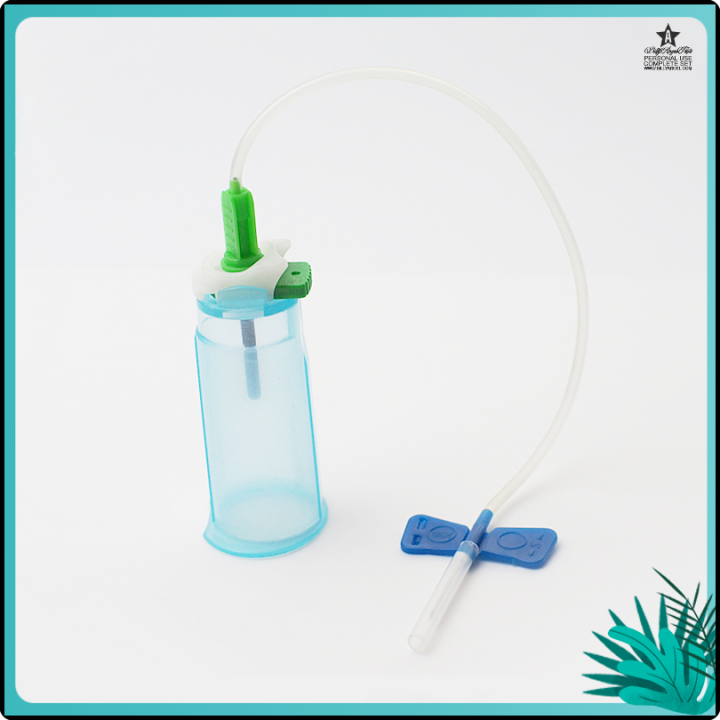 [lmcp45] Plastic Safety Vacuum Blood Collection Vacutainer Tube Needle ...