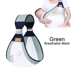 Baby Carrier Sling Wrap Carrier Bag Strap Belt For 0-3 Years Baby Newborn Breastfeeding Cover Breathable and Adjustable For Comfortable And Convenient Travel