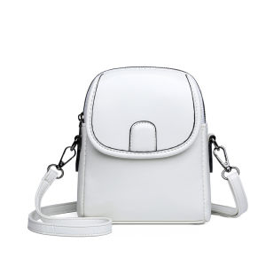 Shoulder Bag Elegance Fine Zipper Clutch Multifunction Removable Adjustable Shoulder Strap