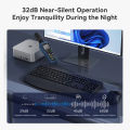 Beelink SER8 AMD Ryzen 7 8745HS MINI PC 2*DDR5 2*M.2 PCIE SSD AMD Radeon 780M WIFI6 BT5.2 RJ45 Win11 MINI PC Gaming Computer. 