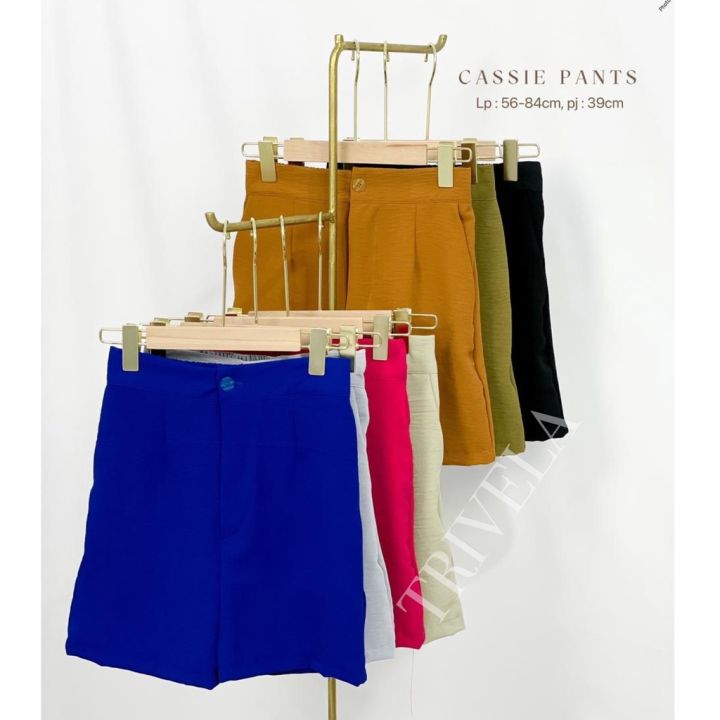 TOLLY%20-%20Celana%20Pendek%20Premium%20Cringkle%20Airflow%20/%20Cassie%20Crinkle%20Hotpants%20/%20SJJ%20-%20Image%203