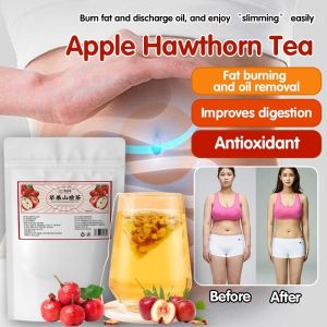 Hawthorn Drinks Fruity Apple Hawthorn Tea Fruit Tea Beauty Refreshing And Quenching The Thirst Health And Wellness Genuine Material Apple Hawthorn Tea Drinks Fruit Tea Crisp And Sweet