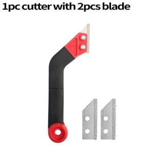 10Pcs Tile Gap Grout Cleaning Tools Wall Floor Tiles Joint Cleaner Remover Glue Scraper Grout Cement Dust Removal Knife Set