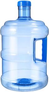 SUPVOX 7.5L Camping Water Jug: Portable Water Storage Container with Handle Pet Plastic - Ideal for Hiking Outdoor Activities 2 Gallon Capacity Mineral Water Bottle Jug