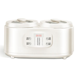 2 in 1 Intelligent Cooking Rice Cooker Home Use 3.5L 220V Double Gallbladder Multifunctional Cookers Soup Cooking Pot电煮锅