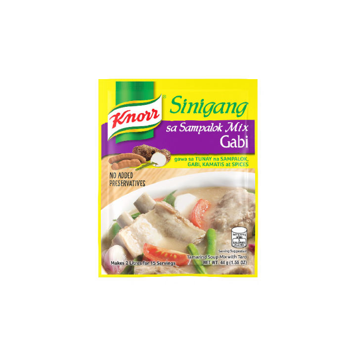 Knorr Sinigang sa Sampalok Mix - Gabi (44g) - [Same Day Delivery