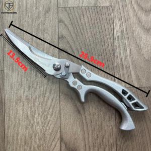 Kéo Thép Không Gỉ SK5 Đa Năng Cho Nhà Bếp Để Cắt Mọi Thực Phẩm