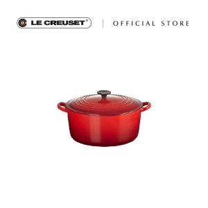 Le Creuset Cast Iron Round French Oven 20cm Classic (Cherry Red)